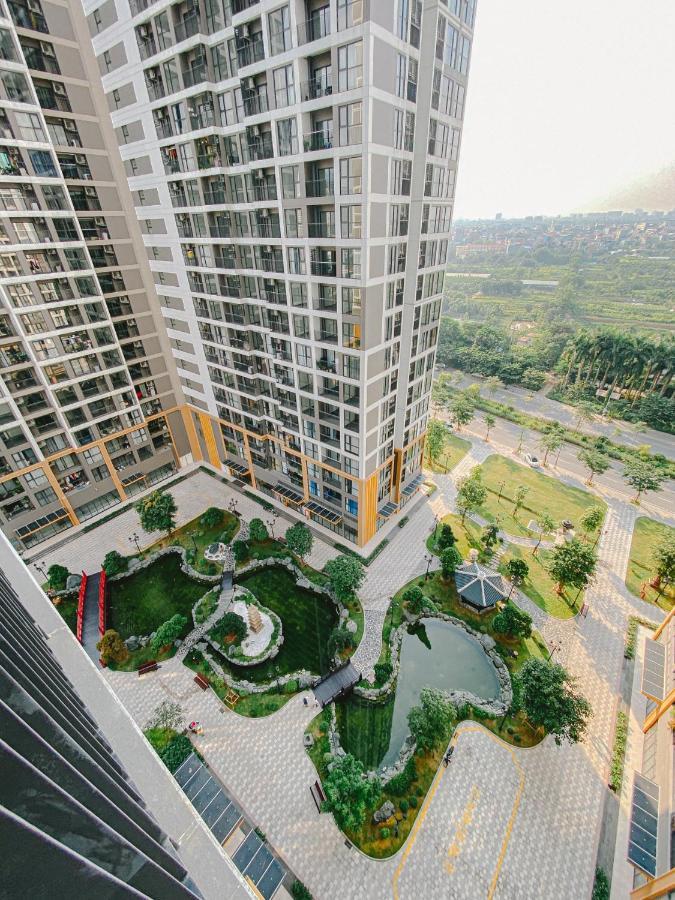 Grey -r103 Vinhomes Ocean Park-gia Lam-ha Noi Appart hôtel Hanoï