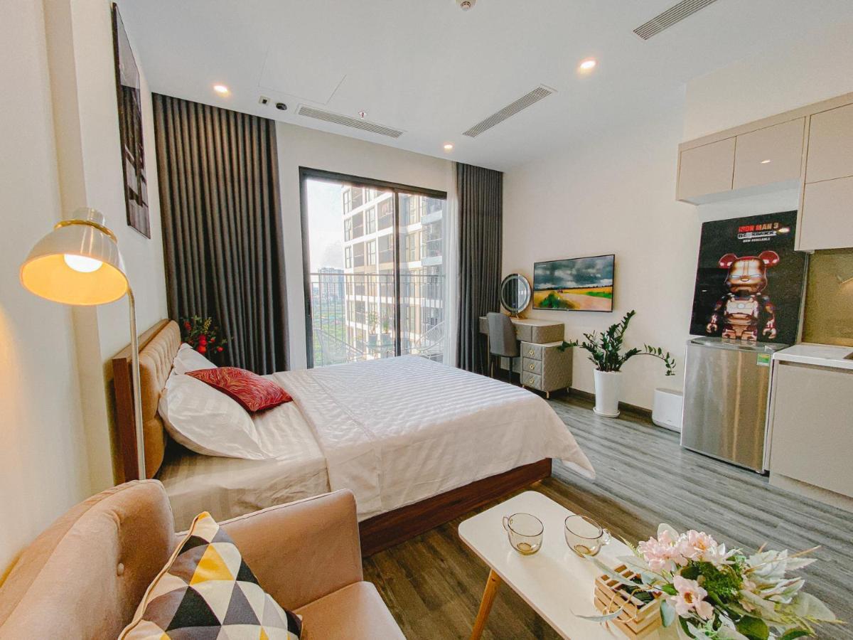Appart hôtel Grey -r103 Vinhomes Ocean Park-gia Lam-ha Noi