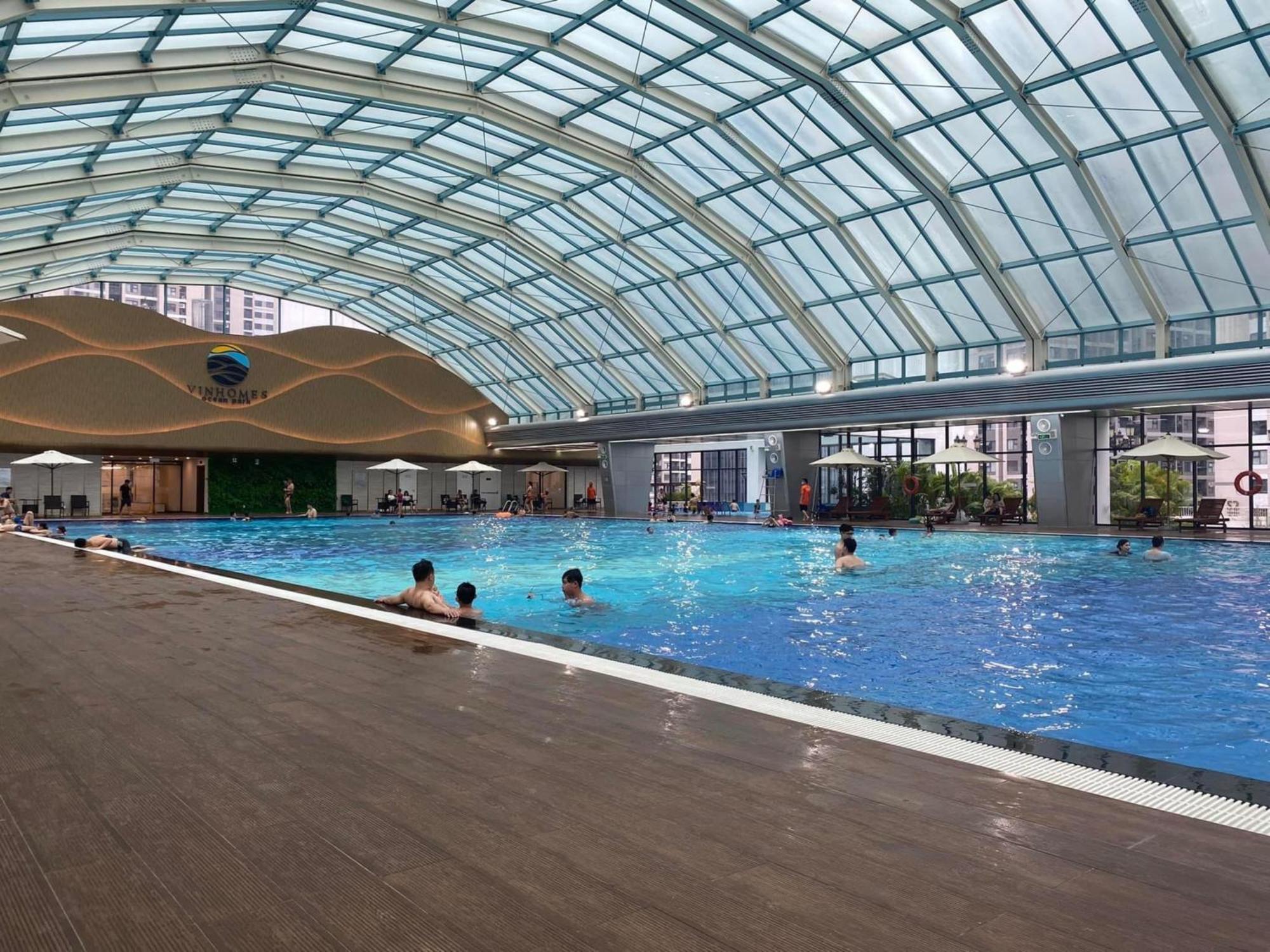 Grey -r103 Vinhomes Ocean Park-gia Lam-ha Noi Khách sạn hẻo lánh *